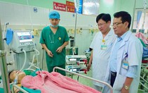 Cứu bệnh nhân gãy 10 xương sườn do tai nạn giao thông