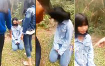 Nữ sinh lớp 7 bị nhóm nữ sinh bắt quỳ gối vì nói ‘bạn có bầu’?