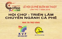 Hội chợ - triển lãm cà phê năm 2019 diễn ra thành công