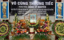 Lập bàn thờ tướng Đồng Sỹ Nguyên ở chiến trường xưa