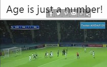 Lập cú đúp 'siêu phẩm', Xavi được dân mạng tung hô là 'người không tuổi'