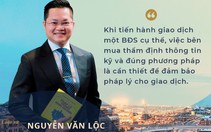 Người mua bất động sản cần thẩm định kỹ pháp lý