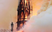 Nguyên nhân cháy nhà thờ Đức Bà Paris: lắp dây điện không chuẩn