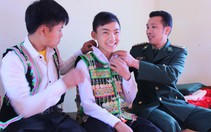 Bộ đội 'con' ở Đồn biên phòng Mường Lạn