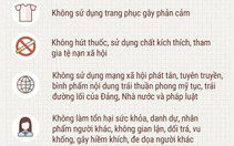 Bộ Quy tắc ứng xử trong trường cho phép làm gì và không được làm gì?