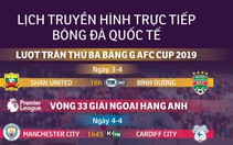 Lịch trực tiếp bóng đá ngày 3 và rạng sáng 4-3: M.C, Chelsea và Tottenham xuất trận