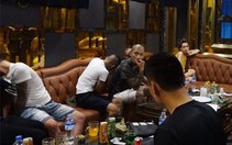120 cán bộ chiến sĩ công an ập vào 5 quán karaoke, khách sạn truy tìm ma túy