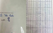 Hiện tượng 'mưa điểm 10' môn công nghệ: 'Điểm 10 môn này là chuyện bình thường'