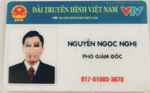 Bị CSGT tuýt còi, tự xưng phó giám đốc VTV rồi trình thẻ... giả