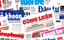 Các cơ quan báo chí sẽ được sắp xếp ra sao?