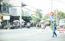 Xe tải lao qua đường ngược chiều càn quét vỉa hè, một phụ nữ tử vong