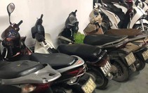Gần chục xe máy bị rạch nát yên ở chung cư