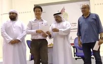 Lê Quang Liêm giành ngôi á quân Giải cờ chớp Dubai 2019