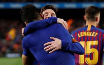 'Song sát' Messi - Suarez giúp Barca vất vả đánh bại 10 cầu thủ Atletico Madrid