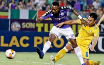 Vòng 4 V-League 2019: Sông Lam Nghệ An đi đòi nợ