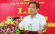 Ông Lê Văn Dũng làm phó bí thư Tỉnh ủy Quảng Nam
