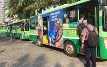 Từ 1-5, xe buýt TP.HCM tăng giá vé