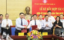 Saigontourist hợp tác chiến lược nhiều lĩnh vực với tỉnh Nghệ An