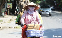 Miền Bắc, miền Trung 'đón' đợt nắng nóng gay gắt 39-40 độ