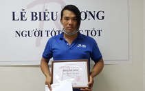 Nhân viên vệ sinh trả lại 7.400 USD: 'Tay tôi run run, song chỉ nghĩ đến khổ chủ'