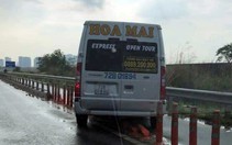 Chạy vào đường cấm, tài xế nói bị hành khách hối thúc