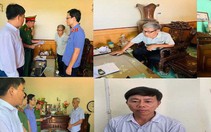 Tạm giam 5 cựu cán bộ xã chiếm đoạt 8 lô đất bằng hồ sơ khống