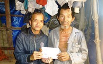Giang 'khùng' dùng ngòi bút giúp cảnh đời bi đát
