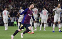 Messi 'búng' tay, 'lữ đoàn đỏ' sụp đổ