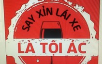 Dân mạng đổi avatar, coi ''say xỉn lái xe là tội ác'