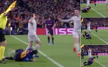Khoảnh khắc Messi 'lăn lộn 3 vòng' bị chỉ trích là... 'đóng kịch' giống Neymar !