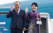 Thủ tướng Nguyễn Xuân Phúc tới Saint Peterburg, bắt đầu thăm LB Nga