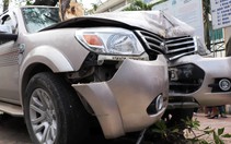Thanh niên lái xe hơi tông 3 mẹ con thương vong rồi bỏ chạy ra đầu thú
