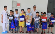 Tết thiếu nhi cho bệnh nhi ung thư ở Huế