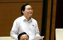 Bộ trưởng Phùng Xuân Nhạ: Chưa thể kết thúc sớm việc điều tra gian lận thi cử