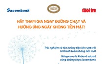 Ngày 11-6: Hạn chót đăng ký Chạy bộ Hưởng ứng ngày không dùng tiền mặt