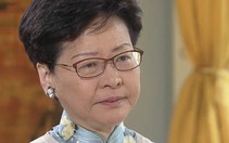 Lãnh đạo Hong Kong bị tố rơi 'nước mắt cá sấu' trên truyền hình