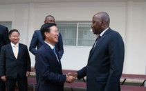 Ông Võ Văn Thưởng dẫn đầu đoàn đại biểu thăm Bờ Biển Ngà