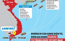 Tước danh hiệu Hàng Việt Nam chất lượng cao với Asanzo