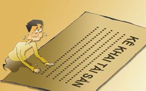 Yêu cầu xử lý nghiêm Trung tá thiếu trung thực trong kê khai lý lịch