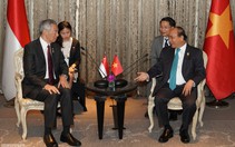 Thủ tướng Nguyễn Xuân Phúc phê phán phát biểu của Thủ tướng Lý Hiển Long