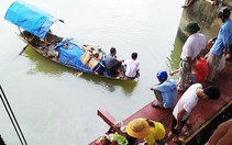 Lật thuyền đánh cá, hai bà cháu mất tích trên sông