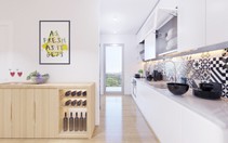 Tư vấn hoàn thiện nội thất căn hộ 3 phòng ngủ với kinh phí 200 triệu đồng