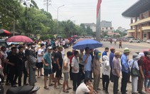 Xếp hàng mua vé xem tuyển U23 Việt Nam thi đấu tại Phú Thọ