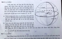 Đề thi toán lớp 10 TP.HCM vừa sức thí sinh