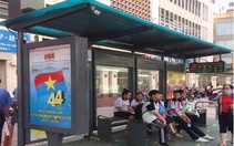 Nhà chờ xe buýt hiện đại bậc nhất TP.HCM sử dụng điện mặt trời