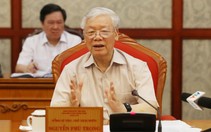 Tổng bí thư: Không để những người chạy chức lọt vào cấp ủy khóa mới