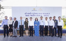 Saigontourist khởi công giai đoạn II Nhà triển lãm B