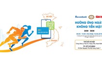 Chạy bộ hưởng ứng ngày không dùng tiền mặt góp phần 'kiếm' 500 triệu cho người nghèo