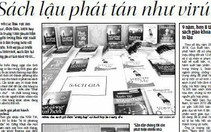 Sách giả vẫn nhức nhối