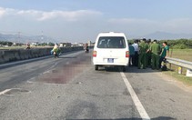 Xe tông người đi bộ, nghi nhiều ôtô cán qua người nạn nhân
